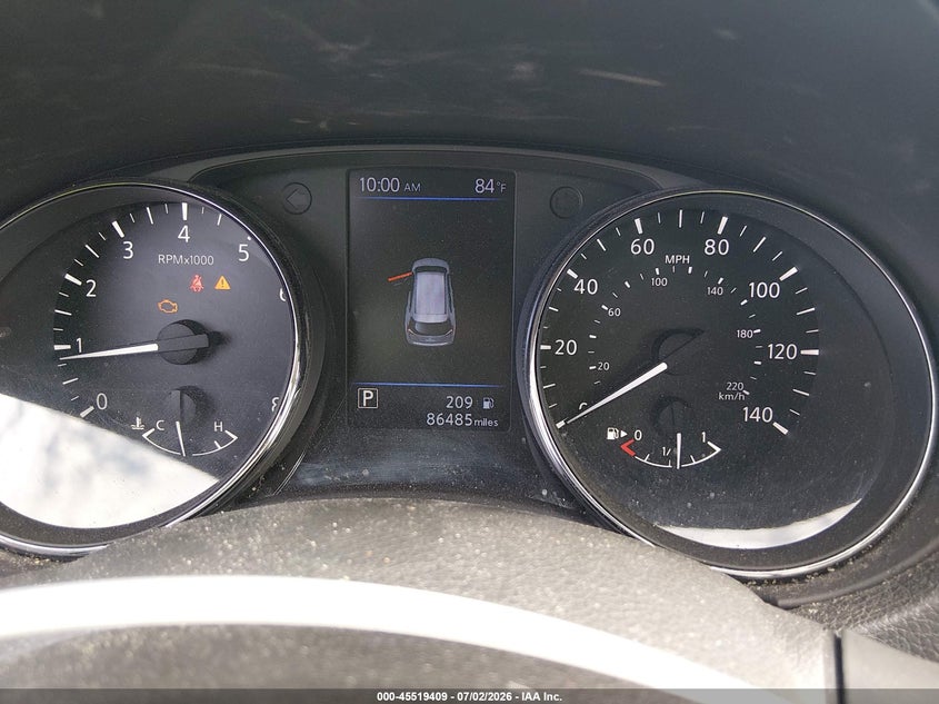 2019 NISSAN ROGUE auction photo 7