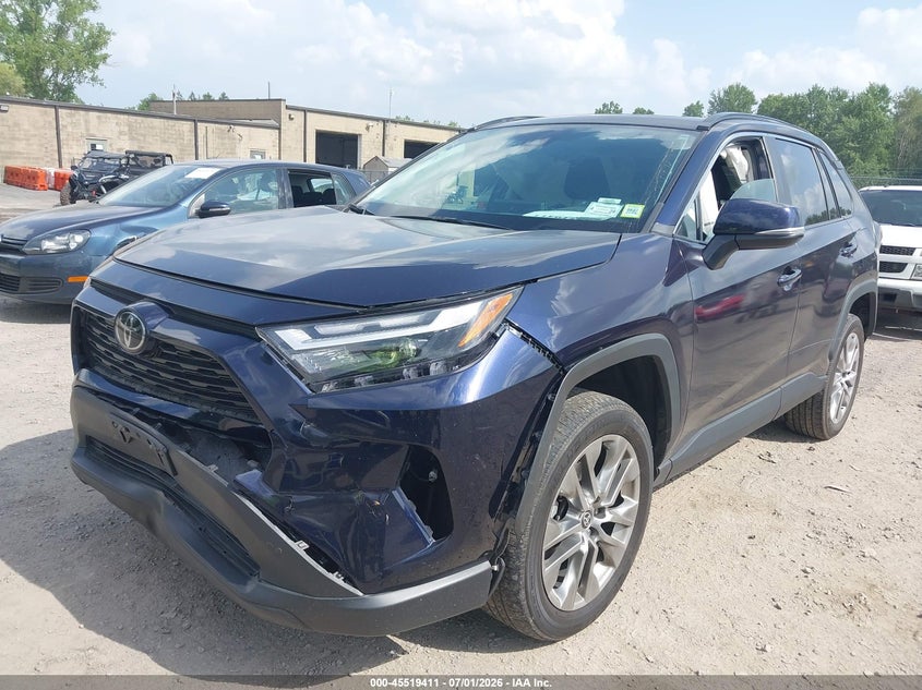 2022 Toyota Rav4 Xle Premium 2T3A1RFV0NW323508 photo 1