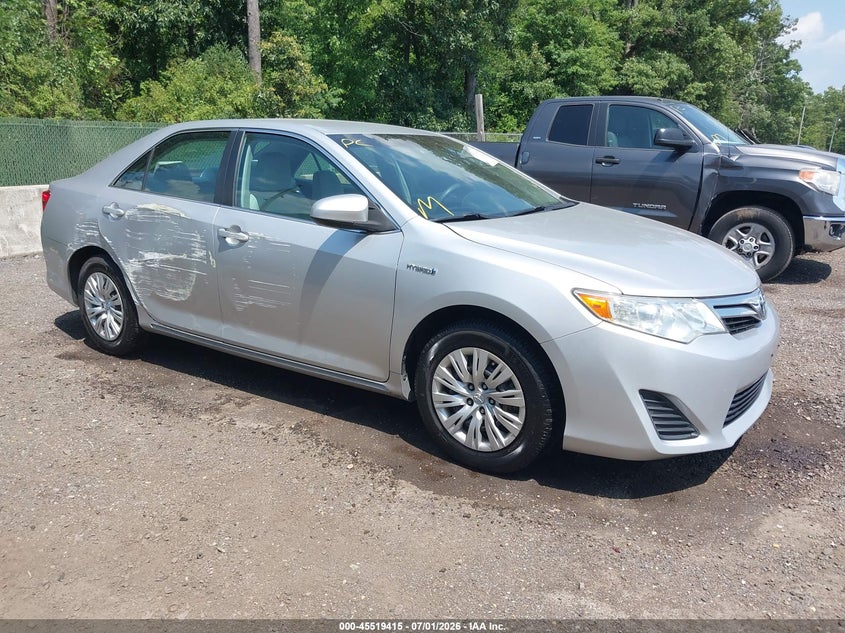 2012 Toyota Camry Hybrid Le