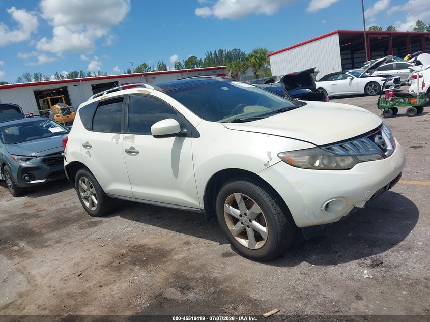 2009 Nissan Murano Sl