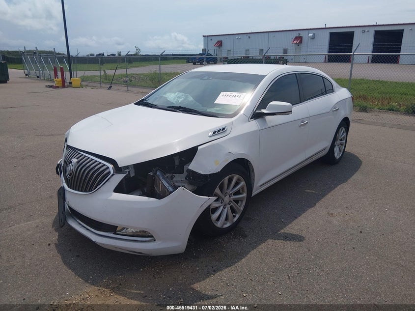 2014 Buick Lacrosse Leather Group 1G4GB5G32EF297598 photo 1