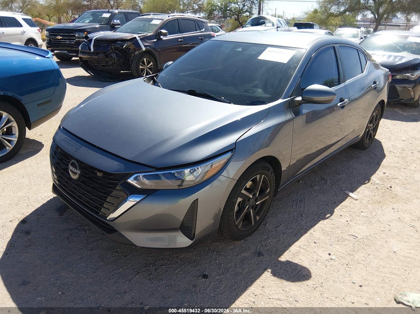 2024 NISSAN SENTRA auction photo 2