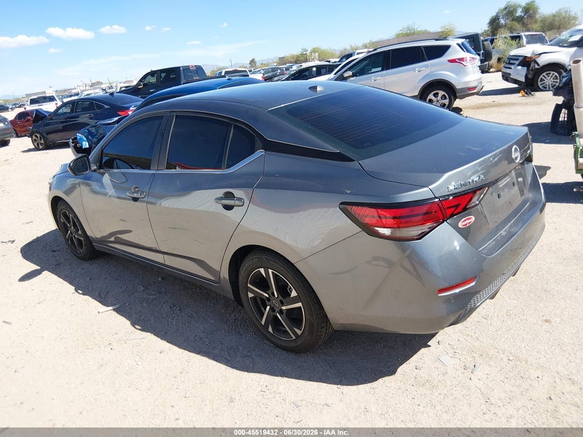 2024 NISSAN SENTRA auction photo 3