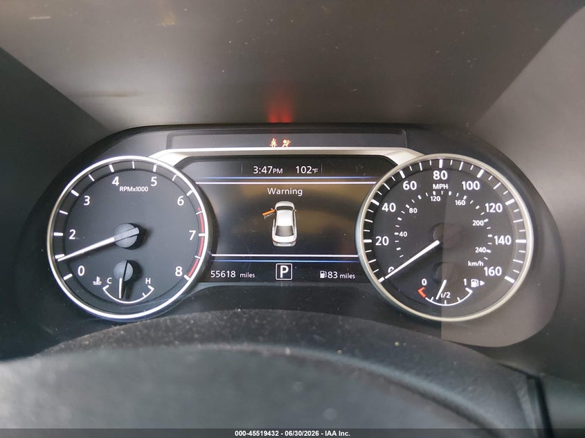 2024 NISSAN SENTRA auction photo 7
