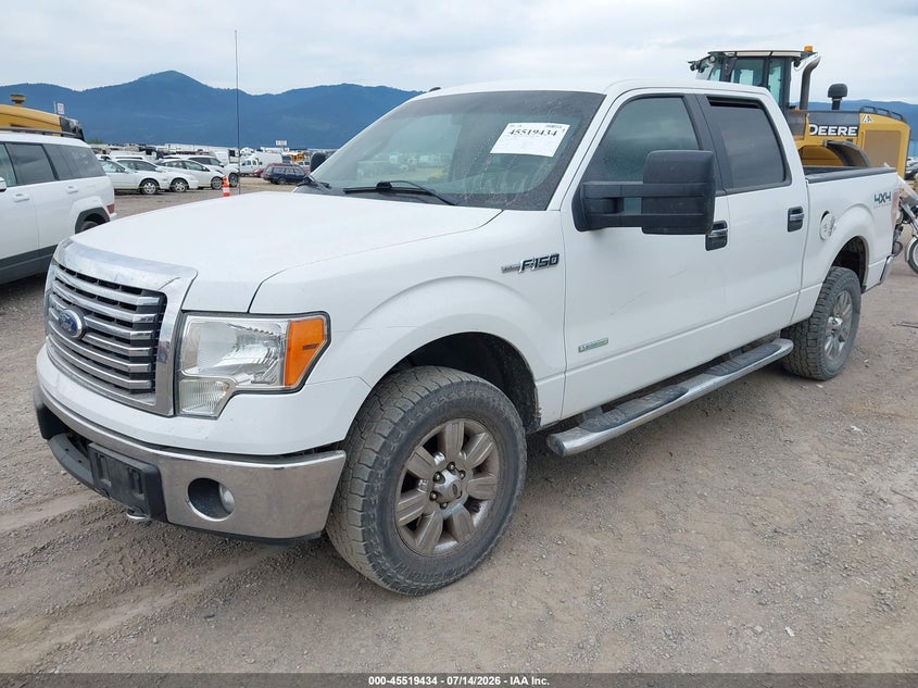 1FTFW1ET8BKD91858 2011 Ford F-150 Fx4/King Ranch/Lariat/Platinum/Xlt photo 1