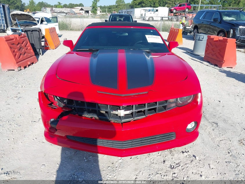2013 Chevrolet Camaro 2Ss VIN: 2G1FK3DJ1D9114750 Lot: 45519435