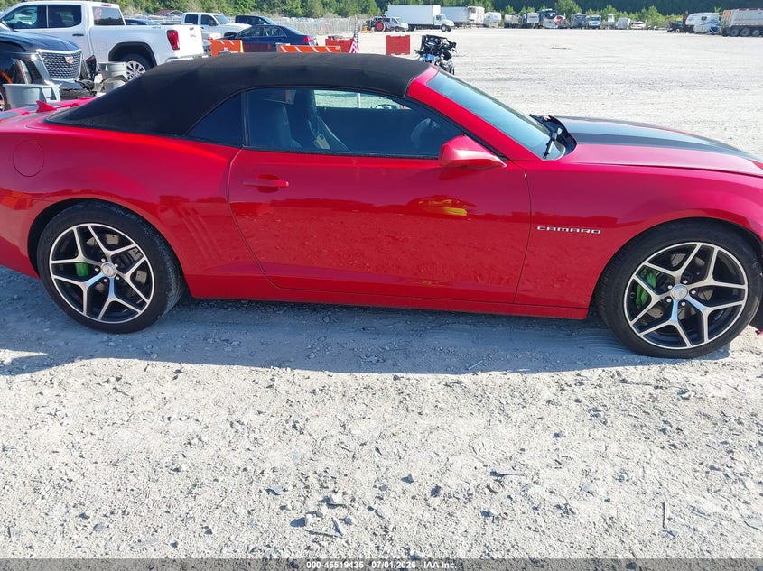 2013 Chevrolet Camaro 2Ss VIN: 2G1FK3DJ1D9114750 Lot: 45519435