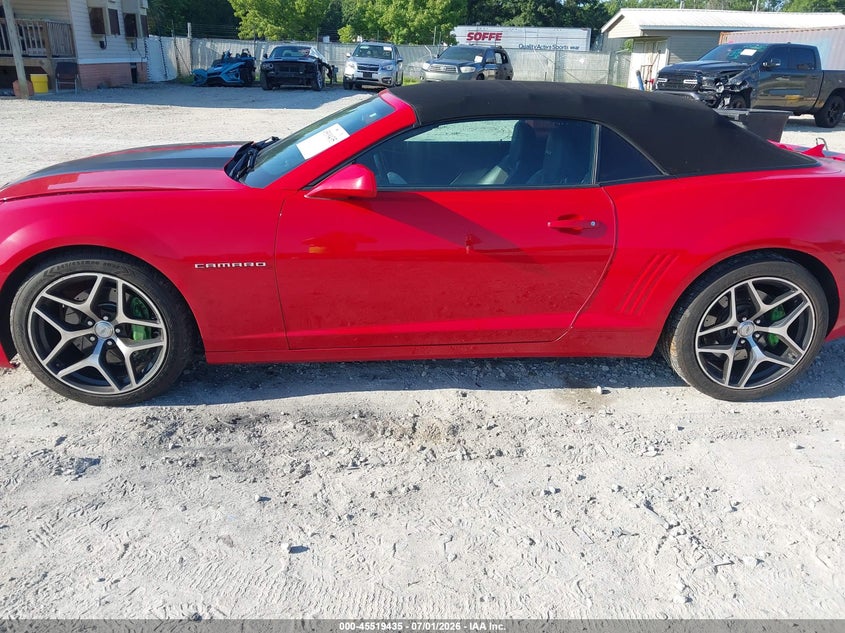 2013 Chevrolet Camaro 2Ss VIN: 2G1FK3DJ1D9114750 Lot: 45519435