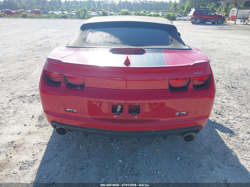 2013 Chevrolet Camaro 2Ss VIN: 2G1FK3DJ1D9114750 Lot: 45519435