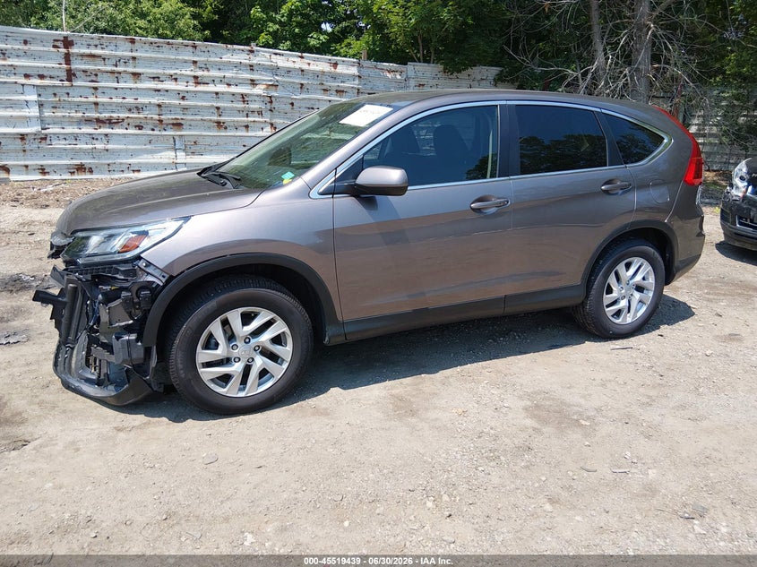 2015 Honda Cr-V Ex 5J6RM4H57FL093846 photo 1