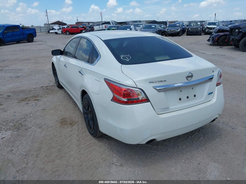 2014 NISSAN ALTIMA auction photo 3