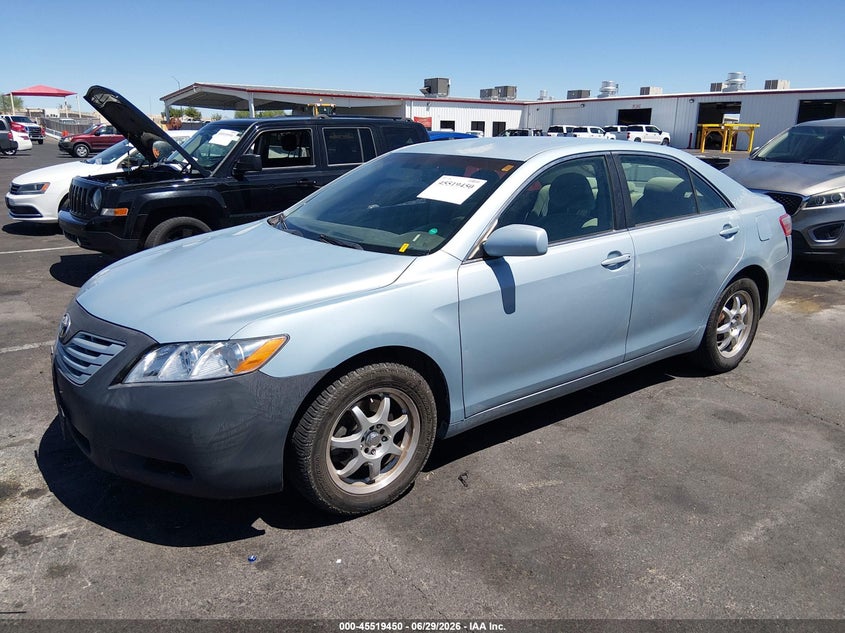 2007 Toyota Camry Le 4T1BE46K27U605159 photo 1
