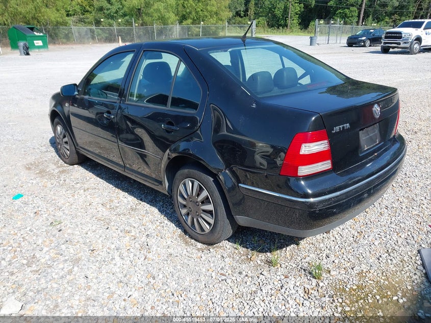 2004 Volkswagen Jetta Gl VIN: 3VWRK69M44M011870 Lot: 45519453