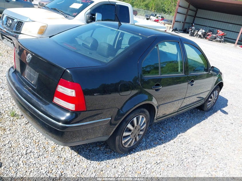 2004 Volkswagen Jetta Gl VIN: 3VWRK69M44M011870 Lot: 45519453