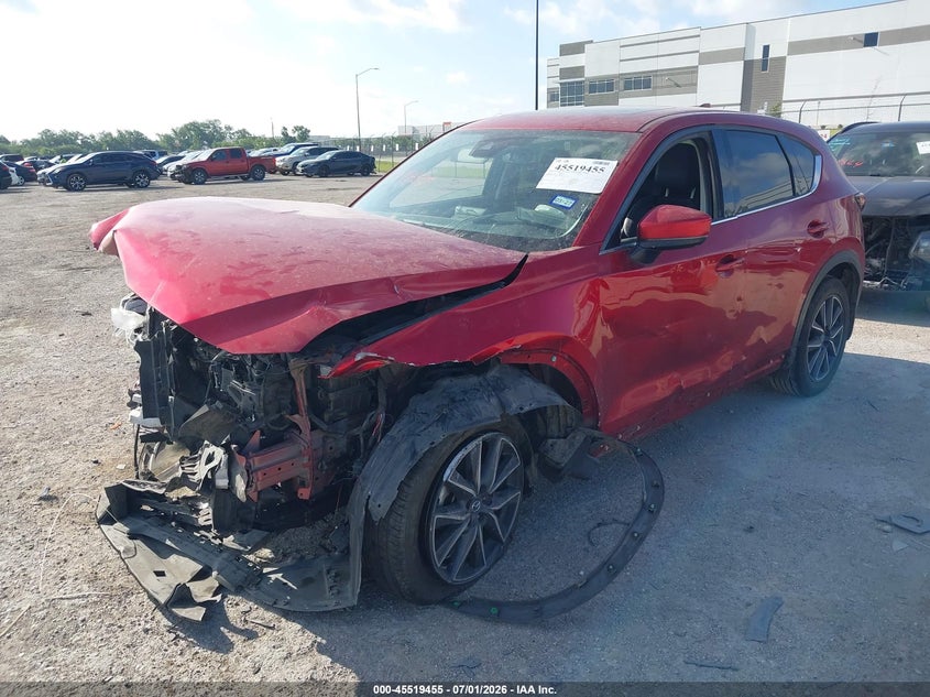 Vin: jm3kfadlxh0136673, lot: 46017671, mazda cx-5 grand touring 20172