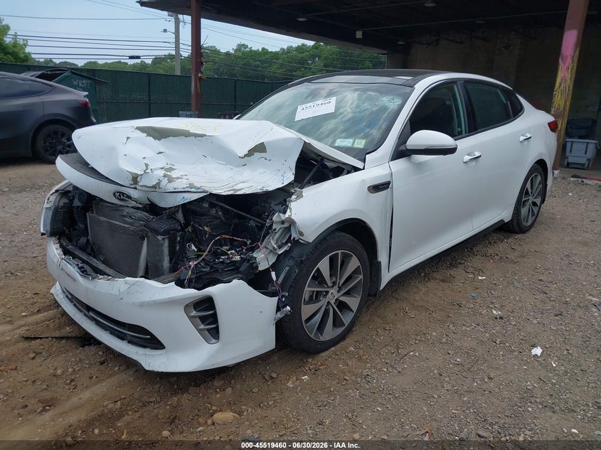 Vin: 5xxgw4l22gg013522, lot: 46017675, kia optima sx turbo 20162