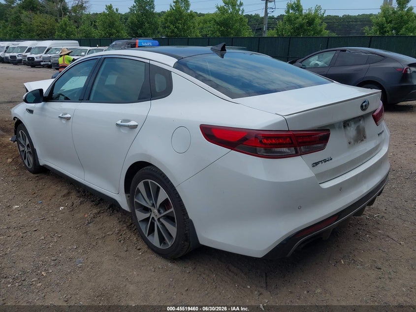 Vin: 5xxgw4l22gg013522, lot: 46017675, kia optima sx turbo 20163
