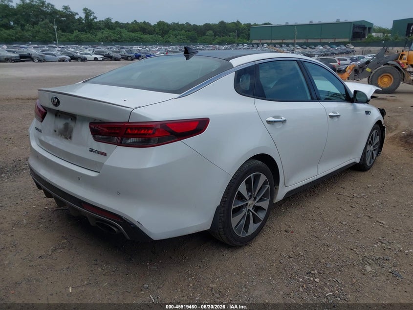 Vin: 5xxgw4l22gg013522, lot: 46017675, kia optima sx turbo 20164