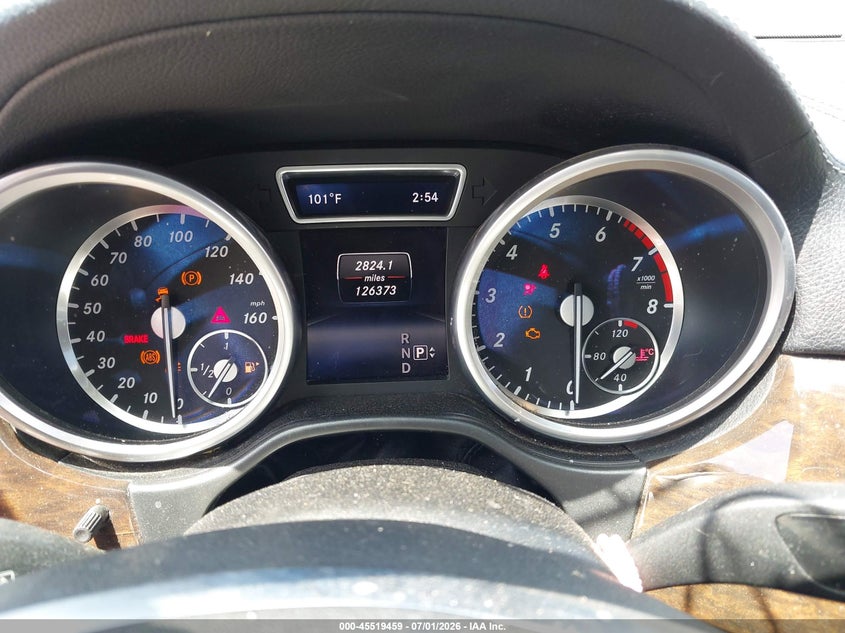 2016 Mercedes-Benz Gl 450 4Matic VIN: 4JGDF6EE4GA643104 Lot: 45519459