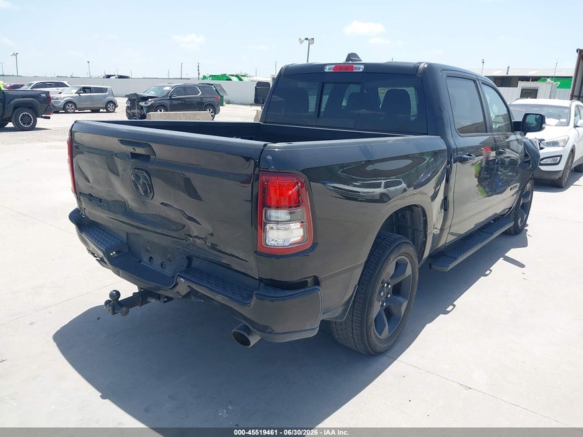Vin: 1c6rreft7kn855965, lot: 46017677, ram 1500 big horn/lone star  4x2 5'7 box 20194