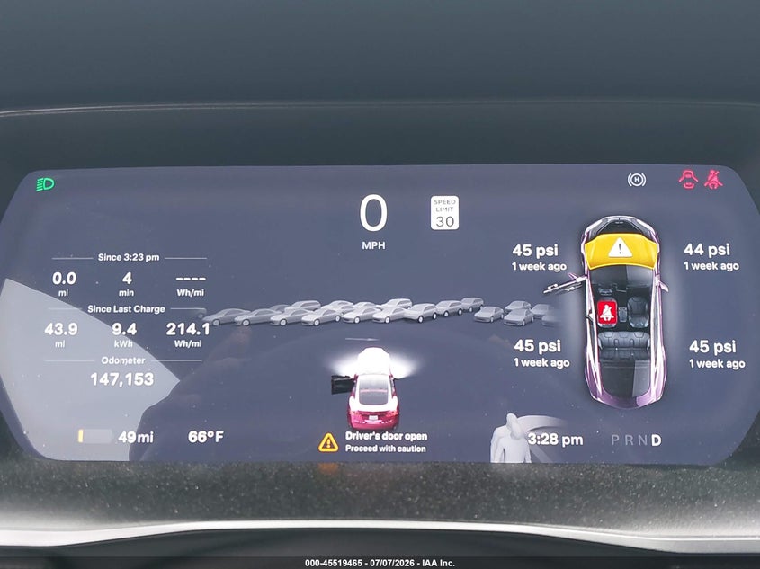 2020 Tesla Model S Long Range Dual Motor All-Wheel Drive/Long Range Plus Dual Motor All-Wheel Drive VIN: 5YJSA1E24LF359430 Lot: 45519465