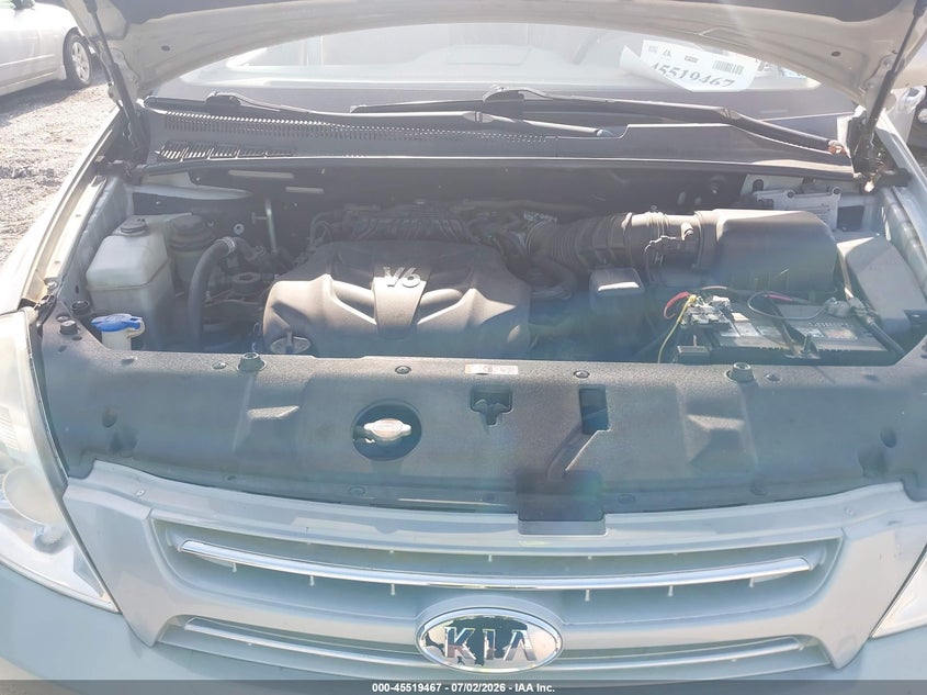 2012 Kia Sedona Lx VIN: KNDMG4C70C6495542 Lot: 45519467