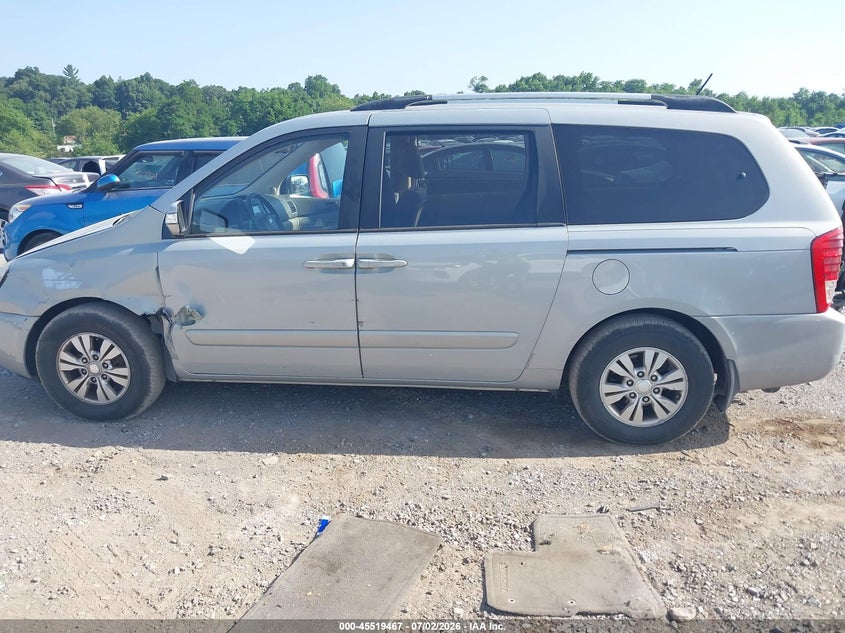 2012 Kia Sedona Lx VIN: KNDMG4C70C6495542 Lot: 45519467