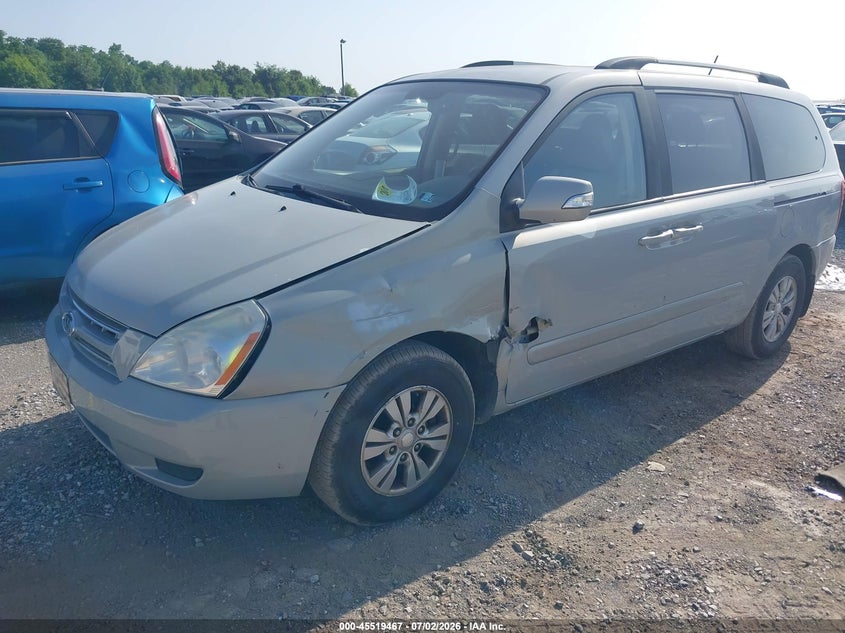 Vin: kndmg4c70c6495542, lot: 46017683, kia sedona lx 20122