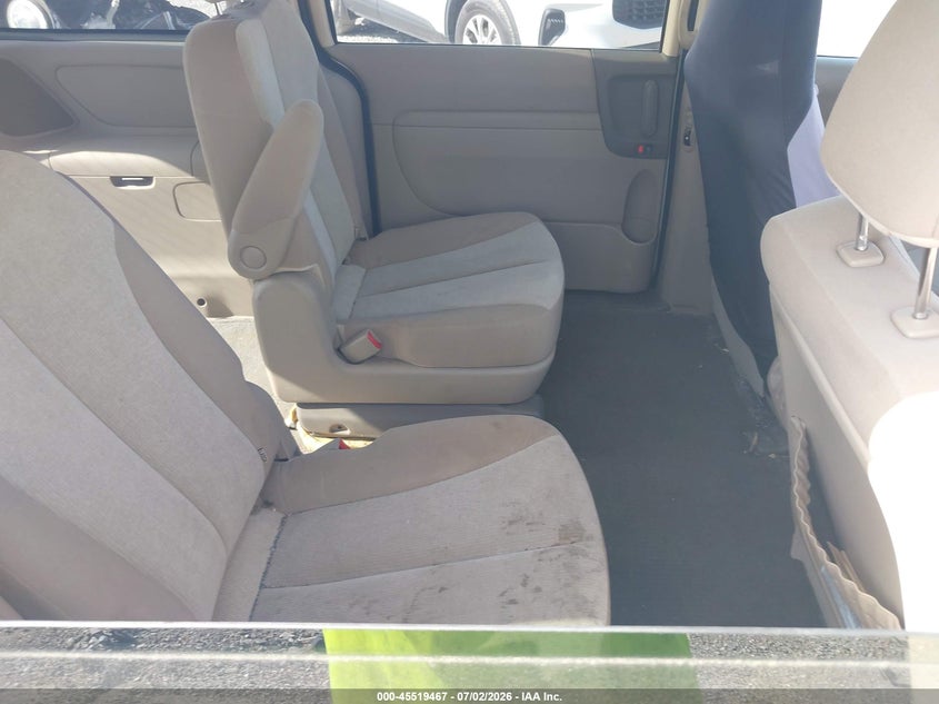 2012 Kia Sedona Lx VIN: KNDMG4C70C6495542 Lot: 45519467