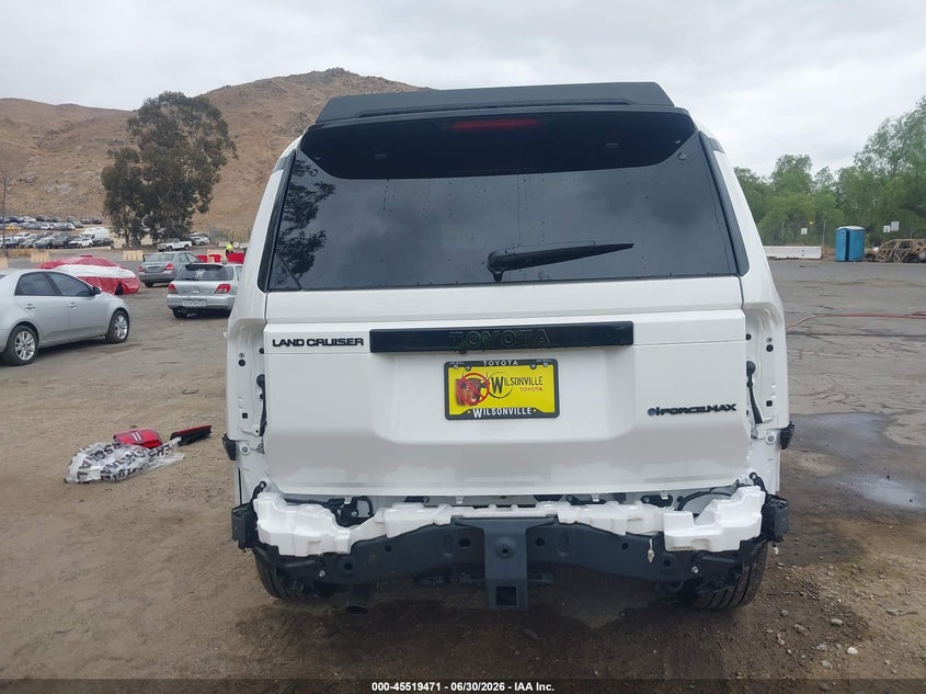 2026 Toyota Land Cruiser VIN: JTEABFAJ2TK062402 Lot: 45519471
