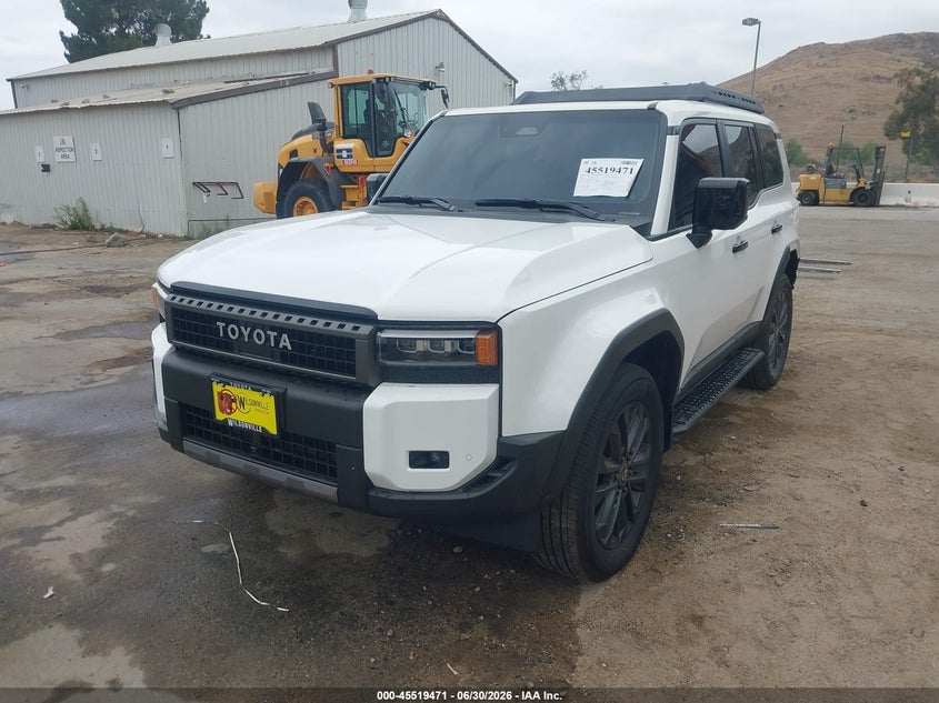 Vin: jteabfaj2tk062402, lot: 46017687, toyota land cruiser 20262