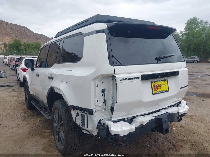 Vin: jteabfaj2tk062402, lot: 46017687, toyota land cruiser 20263