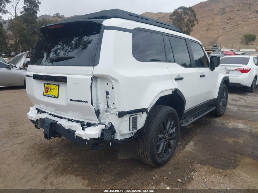 Vin: jteabfaj2tk062402, lot: 46017687, toyota land cruiser 20264