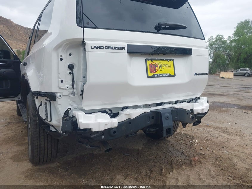2026 Toyota Land Cruiser VIN: JTEABFAJ2TK062402 Lot: 45519471