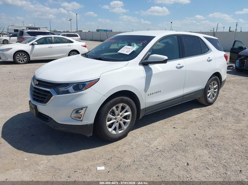 2018 Chevrolet Equinox Lt 2GNAXJEV4J6235222 photo 1