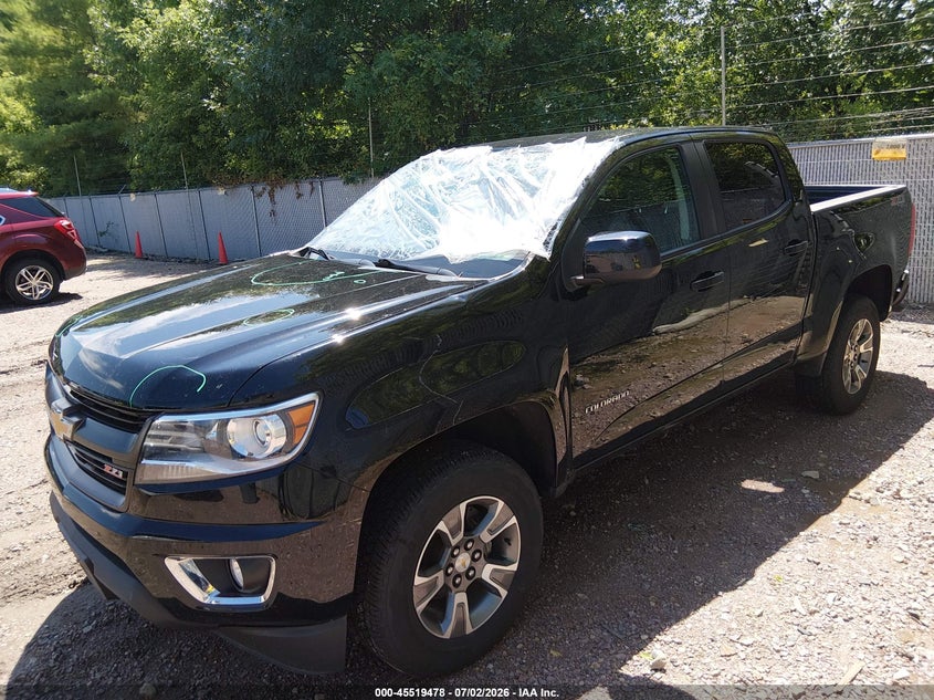 2018 Chevrolet Colorado Z71 1GCGTDENXJ1323517 photo 1