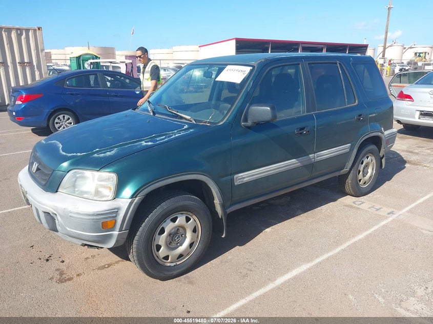 2000 HONDA CR-V auction photo 2