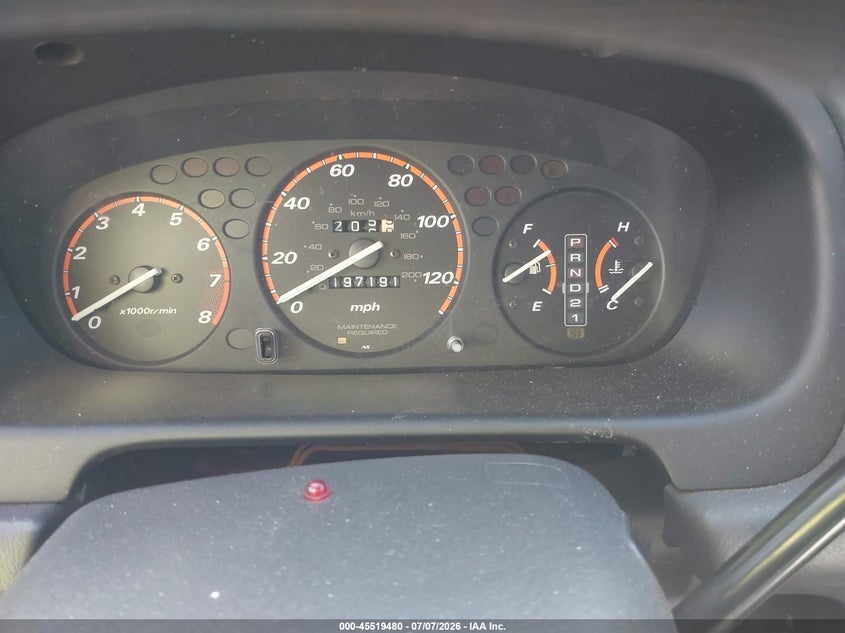 2000 HONDA CR-V auction photo 7