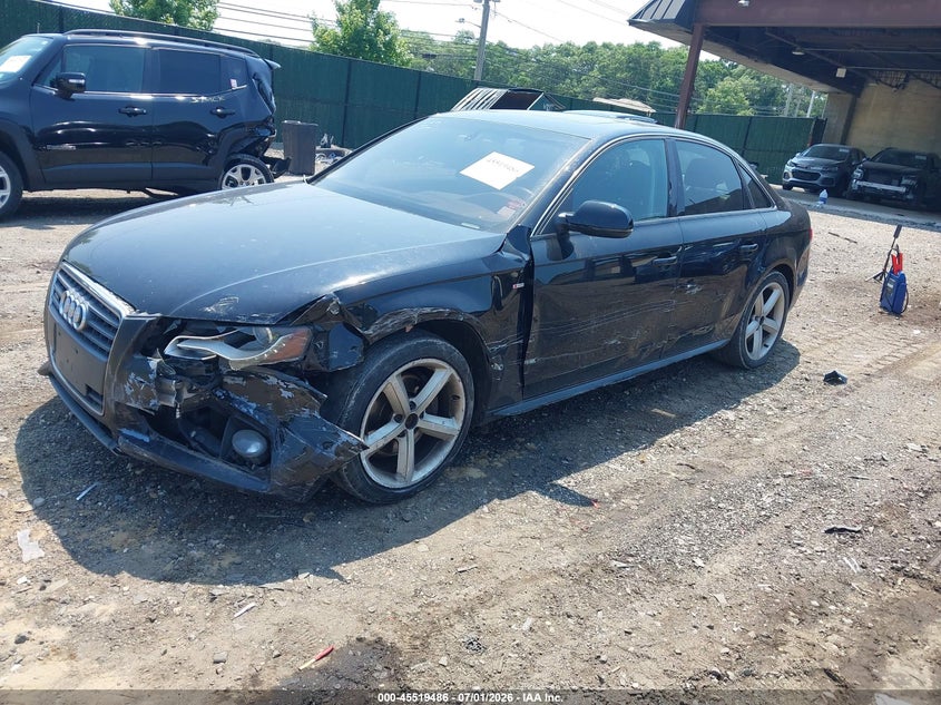 Vin: wauffafl3cn007061, lot: 46017702, audi a4 2.0t premium plus 20122