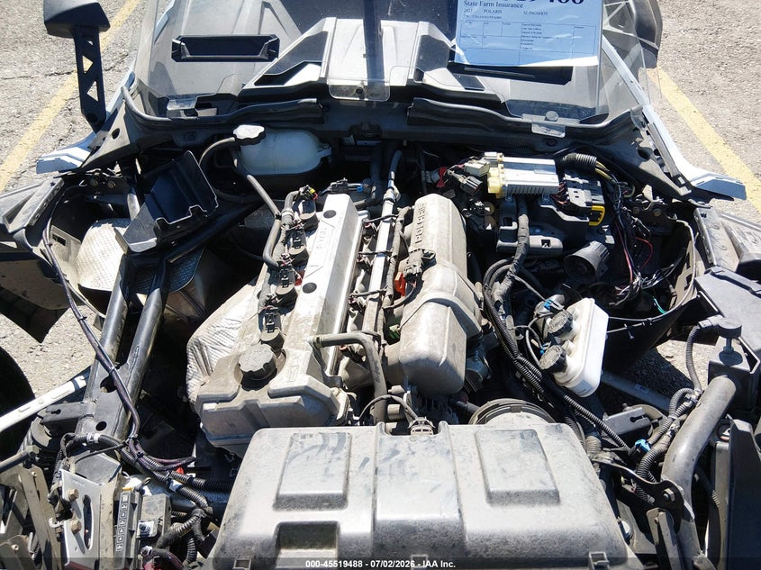 2023 Polaris Slingshot S VIN: 57XAASHD1P8160881 Lot: 45519488