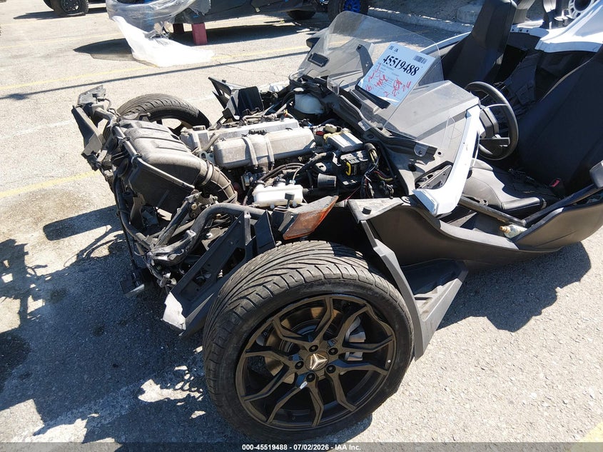 2023 Polaris Slingshot S VIN: 57XAASHD1P8160881 Lot: 45519488
