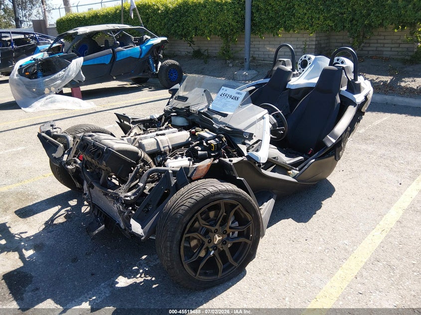 2023 POLARIS SLINGSHOT auction photo 2