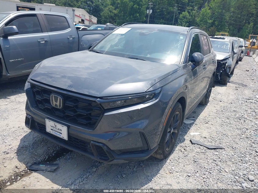 2024 HONDA CR-V HYBRID auction photo 2
