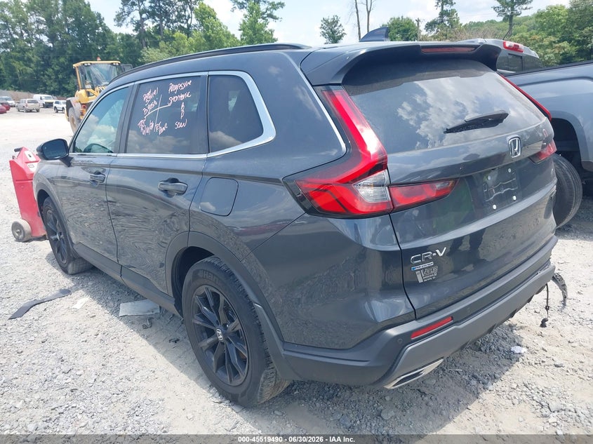 2024 HONDA CR-V HYBRID auction photo 3