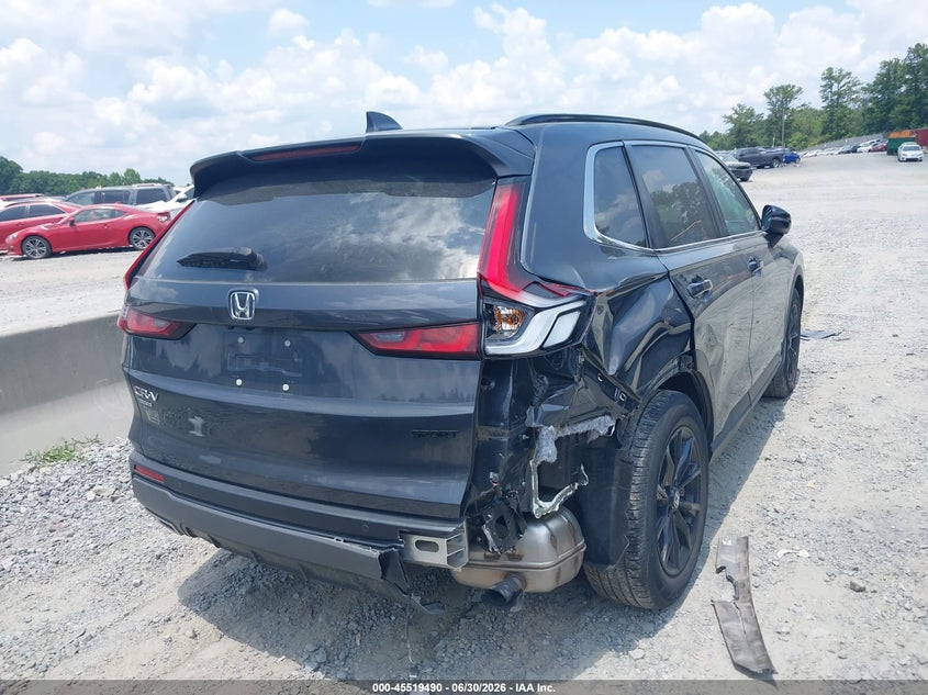 2024 HONDA CR-V HYBRID auction photo 4