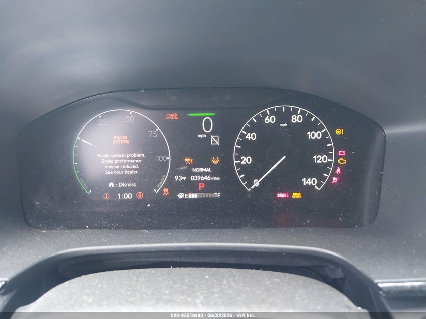 2024 HONDA CR-V HYBRID auction photo 7