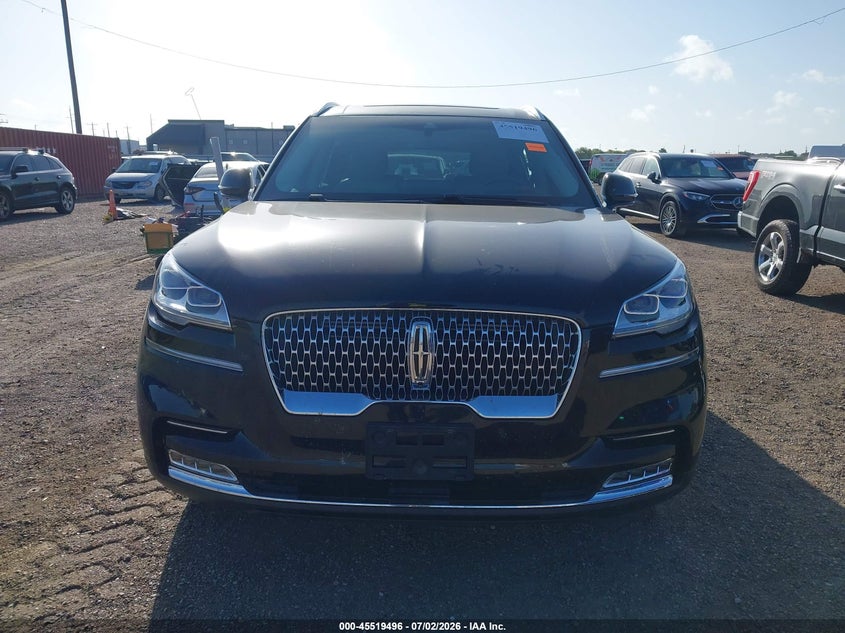 2023 Lincoln Aviator Reserve VIN: 5LM5J7XC4PGL00744 Lot: 45519496
