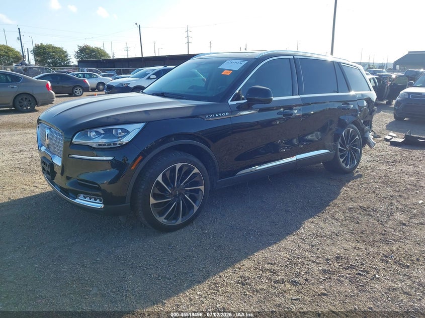 Vin: 5lm5j7xc4pgl00744, lot: 46017712, lincoln aviator reserve 20232