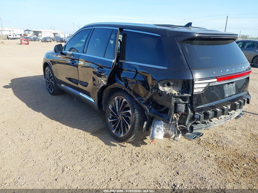 Vin: 5lm5j7xc4pgl00744, lot: 46017712, lincoln aviator reserve 20233