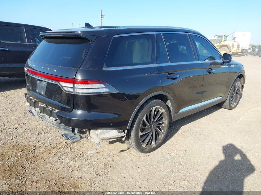 Vin: 5lm5j7xc4pgl00744, lot: 46017712, lincoln aviator reserve 20234